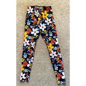 Nike Flower Leggings Size Small